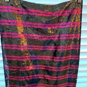 Pencil sequin skirt from Jcrew